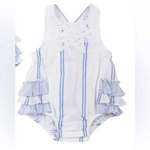 Vintage North Shore Romper